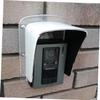 ARTIBETTER Doorbell Rain Cover Durable Plastic Shield for Home and Office Fits Models Protection for All Weather Conditions view 4