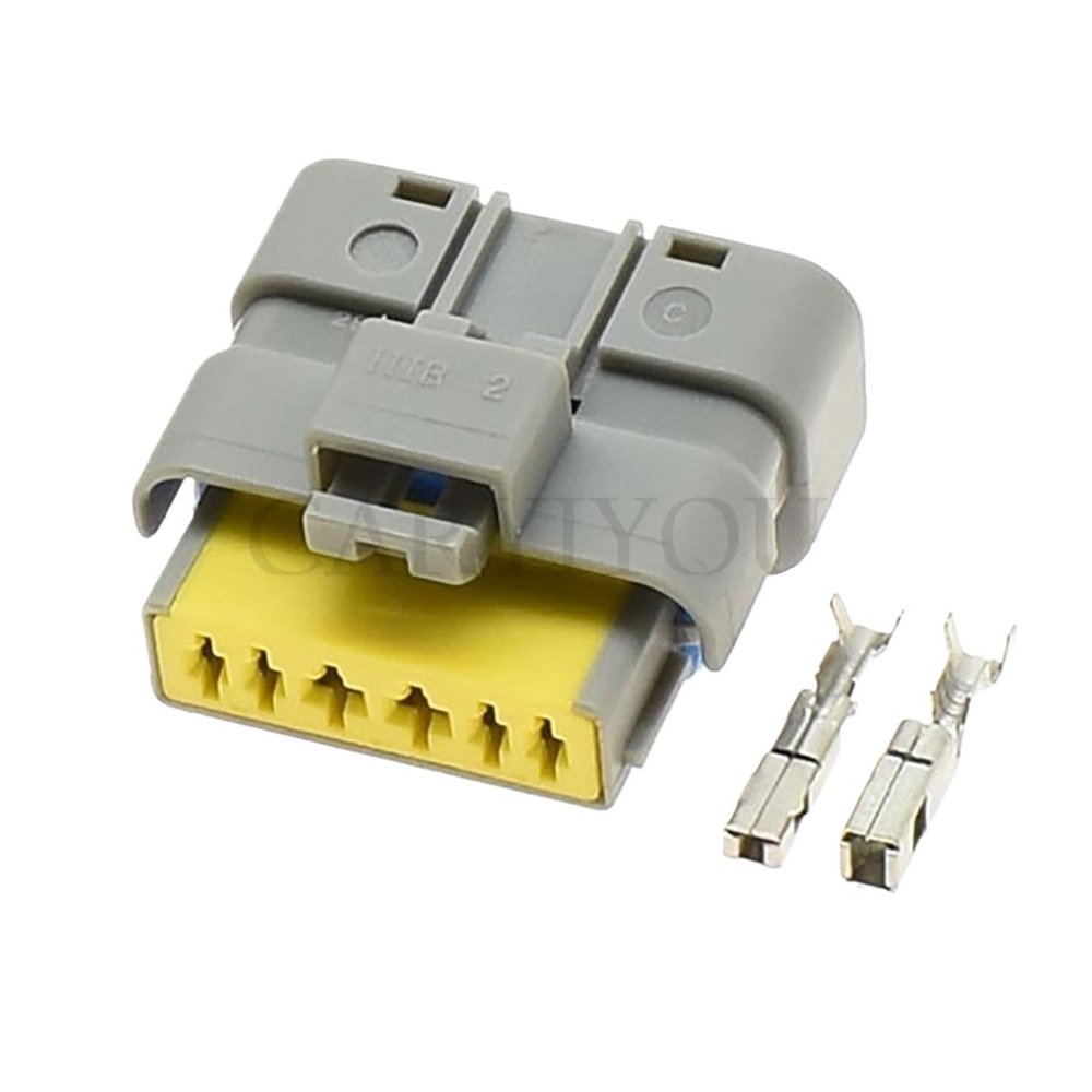 1 Pcs 6 Pins 211PL069S8049 Car Fuel Oil Pump Connector 211PC069S8049 Auto Wire Socket(Female Connector Set)