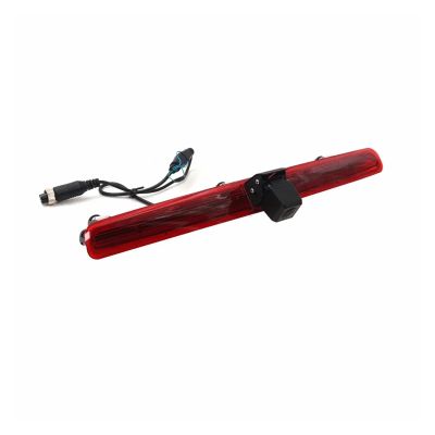 170 HD Rear View Car Camera for Reversing, Compatible for VW T5 Single Door High Mounted Stop Lamp 12V Rear View Tape Gauge