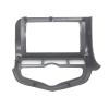 2 Din Car Radio Fascia Compatible with JAZZ CITY FIT 2002-2008 Auto Stereo Audio Player DVD Panel Dash Kit Frame Center Console Holder(RHD Fasica) view 2