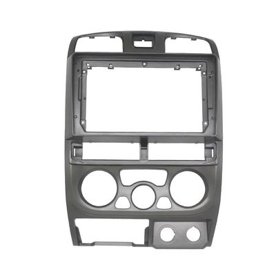 9 Inch Big Screen Auto Stereo Head Unit Fascia Compatible with D-MAX/MU 7 CHEVROLET COLORADO 2006-2012 Dash Panel Frame Kit Bezel(2001-2005)
