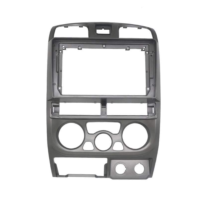 9 Inch Big Screen Auto Stereo Head Unit Fascia Compatible with D-MAX/MU 7 CHEVROLET COLORADO 2006-2012 Dash Panel Frame Kit Bezel(2001-2005)