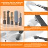 32 in 1 Laptop Cleaning Kit Keyboard Cleaner, Cleaning Kit for iPhone and AirPods, Phone Charging Port Cleaning Tool, Keyboard Cleaning Kit with Brush, Electronics Cleaning Tool for MacBook iPad Watch view 3