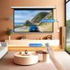 XOBRJQZ Motorized Projector Screen, Diagonal 16:9 Movie Screens, 3D 4K Ultra HD Projector Screen for Home Theater Education(60 inch) view 2