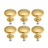 ARTIBETTER 30Pcs Round Cabinet Knobs Brushed Finish Modern Door Pulls for Dressers Drawers Cupboards Hardware Accessories view 1