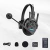 Hityeneed Synco XTalk XPro1 2.4GHz Wireless Intercom Headset Single-Ear Headset with Remote Headsets for Team Communication,Movie Shoot,Live Show Stage Performance view 1