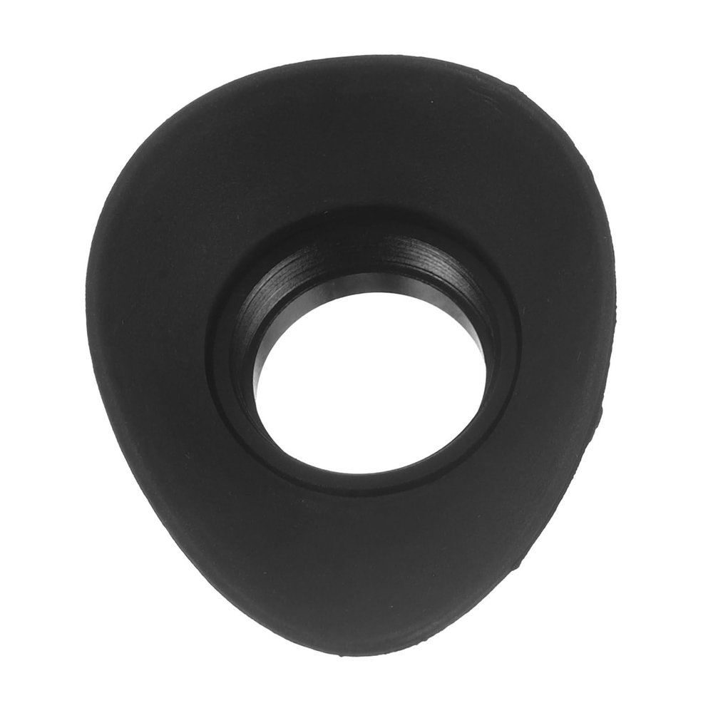 DirectNine Basics Viewfinder Eye Mask Component Eyecup for Broken Replace Replacement Parts Camera Eye Cup Camera Eye Shades Viewfidner Eyepiece Part Eyecup for Camera Repair Rubber Black
