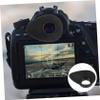 DirectNine Basics Viewfinder Eye Mask Component Eyecup for Broken Replace Replacement Parts Camera Eye Cup Camera Eye Shades Viewfidner Eyepiece Part Eyecup for Camera Repair Rubber Black view 3