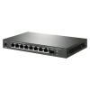 BAISULI Business Ethernet switches 8 Port 2.5G Ethernet Unmanaged Network Switch with 8 * 2.5 Gigabit +1 * 10G SFP+, Fanless Quiet Metal SE109(with U.S Insert Head) view 4