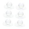 ARTIBETTER 12pcs Self-Adhesive Wardrobe Handles Punch Crystal Drawer Pulls for Cabinets Closets Dressers Easy Installation Decor view 1