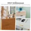 ARTIBETTER 12pcs Self-Adhesive Wardrobe Handles Punch Crystal Drawer Pulls for Cabinets Closets Dressers Easy Installation Decor view 2