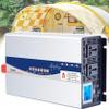 Power Inverter Pure Sine Wave Inverter 4000W 5000W 6000W 7000W Car Inverter Dc 12V 24V 48V 60V 72V to Ac 110V 220V with Ac Outlets and LCD Display for Rv Car Solar System Emergency(4000W,12Vto220V) view 1