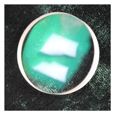 1pcs 30.2mm Length 130mm Double Convex Achromatic Lens for Astronomic Telescope