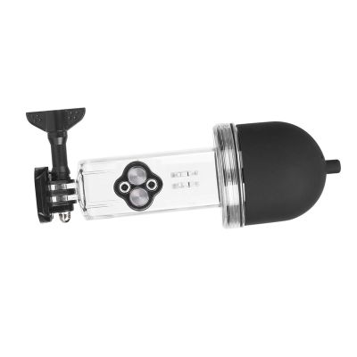 Dioche 60M Shell Case for Osmo Pocket, High Light Transmission Acrylic Material, Suitable for Underwater Photography Outdoor Enthusiasts