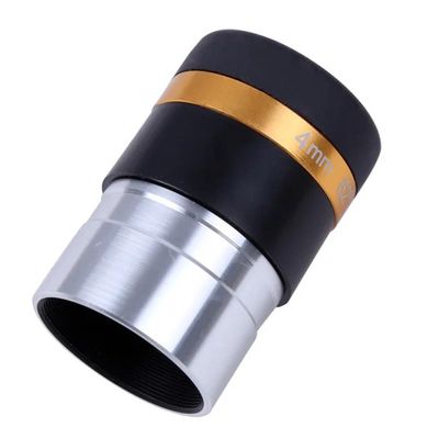 1.25" 62 Degrees 4mm 10mm 23mm Aspheric Wide Angle Multi-Coated Ocular Adapter Astronomical Telescope(4mm)