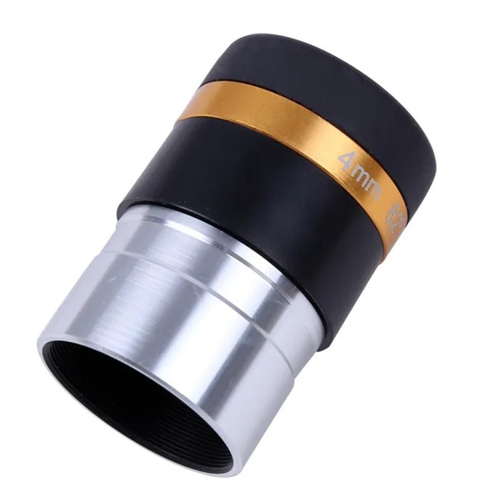 1.25" 62 Degrees 4mm 10mm 23mm Aspheric Wide Angle Multi-Coated Ocular Adapter Astronomical Telescope(4mm)