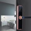 HIONJIN Wooden Door Biological Fingerprint Lock, Electronic Intelligent Lock, Remote Keyless Unlock Control view 2