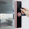 HIONJIN Wooden Door Biological Fingerprint Lock, Electronic Intelligent Lock, Remote Keyless Unlock Control view 4