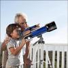 Ultra Hd, Telescope 400/70mm Astronomical Telescope Refractor Telescope with Adjustable Tripod & Smartphone Adapter, HD Portable Telescope for Beginners Double The Comfort view 2