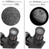 Ultra Hd, Telescope 400/70mm Astronomical Telescope Refractor Telescope with Adjustable Tripod & Smartphone Adapter, HD Portable Telescope for Beginners Double The Comfort view 3