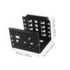 OSALADI Hard Drive Mounting Bracket for Ssd Durable Hard Disk Holder for Easy Installation and Space-Saving Storage Desktop Computers view 2