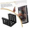 OSALADI Hard Drive Mounting Bracket for Ssd Durable Hard Disk Holder for Easy Installation and Space-Saving Storage Desktop Computers view 3