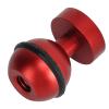 Diving Light Ball Head, Aluminium Alloy Ball Heads Camera Mount Adapter Lightweight Portable Ball Head Adapter Sports Cameras Light Arm Fixed Base (Red) view 4