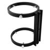 120mm Mounting Bracket Alloy with 160mm Mounting Plate for Astronomical Telescope view 3