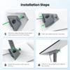 Starlink Mini Accessories Mount (Pole Mount Adapter Mounting Set) view 2