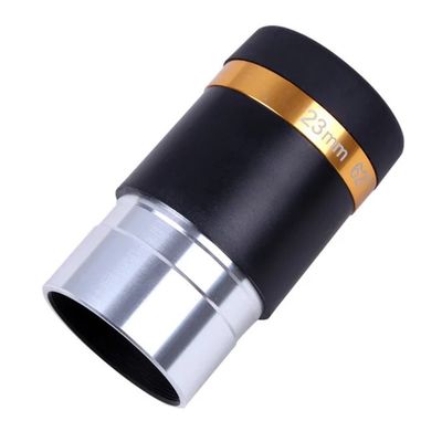 1.25" 62 Degrees 4mm 10mm 23mm Aspheric Wide Angle Multi-Coated Ocular Adapter Astronomical Telescope(23mm)