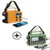 Emergency Radio with NOAA Weather Alert & 12000mAh NOAA Weather Radio view 1