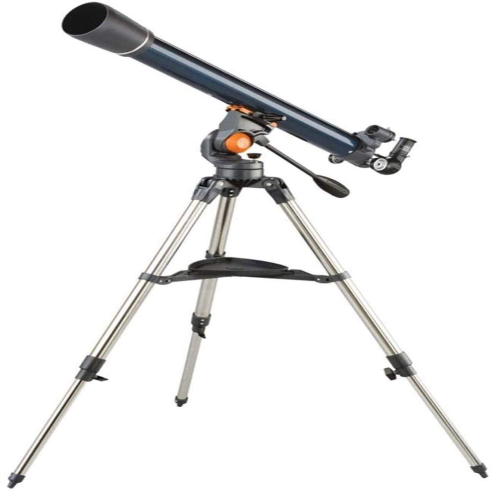Ultra Hd, Home Accessories Telescope Refracting Telescope Adjustable Portable Travel Telescopes for Astronomy Focal Length 1000Mm Optical Coating with Equatorial Mount&Tripod,for I