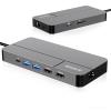 AUIMCE Mac Docking Station Dual Monitor 2 HDMI for MacOS and Windows Laptop Implement MST, Compatible MacBook Pro/Air M1/M2/M3/M4 Chips, Dual 4K Display for All USB C Computers view 1