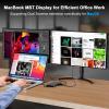 AUIMCE Mac Docking Station Dual Monitor 2 HDMI for MacOS and Windows Laptop Implement MST, Compatible MacBook Pro/Air M1/M2/M3/M4 Chips, Dual 4K Display for All USB C Computers view 2