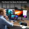 AUIMCE Mac Docking Station Dual Monitor 2 HDMI for MacOS and Windows Laptop Implement MST, Compatible MacBook Pro/Air M1/M2/M3/M4 Chips, Dual 4K Display for All USB C Computers view 3