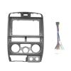 9 Inch Big Screen Auto Stereo Head Unit Fascia Compatible with D-MAX/MU 7 CHEVROLET COLORADO 2006-2012 Dash Panel Frame Kit Bezel(2001-2005 with cable) view 1