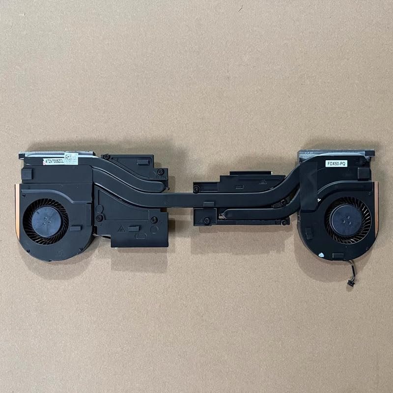 03XNJY 3XNJY New Thermal Module CPU GPU Heatsink with Fan for Precsion 7550 M7550 Laptop