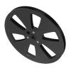 Empty Aluminum Reel Sound Tape Empty Reel 1/4 7in Metal Aluminum for TEAC Tape Recorder Opening Machine Parts (Black) view 4