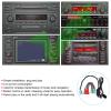 Dioche Music Adapter with Speakerphone Function, Button Control Car Stereo AUX Cable for 8L 8P B5 B6 B7, ABS Material view 3