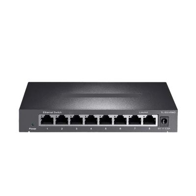 BAISULI Business Ethernet switches 8Port Gigabit Switch Ethernet Smarts Switcher 1000Mbps Ethernet Network Hub 1GE RJ45 1gb Internet LAN Splitter TL-SG1008D(Add E.U Insert Head)