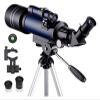 Ultra Hd, Astronomical Telescope, 70mm Refractor Telescope Moon Watching Adults Astronomy Beginners 16X 66X Lens with Finder Scope Double The Comfort view 1