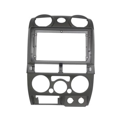 JNOEEDWN 9 Inch Big Screen Auto Stereo Head Unit Fascia Compatible with D-MAX/MU 7 Chevrolet Colorado 2006-2012 Dash Panel Frame Kit Bezel(2006-2012)