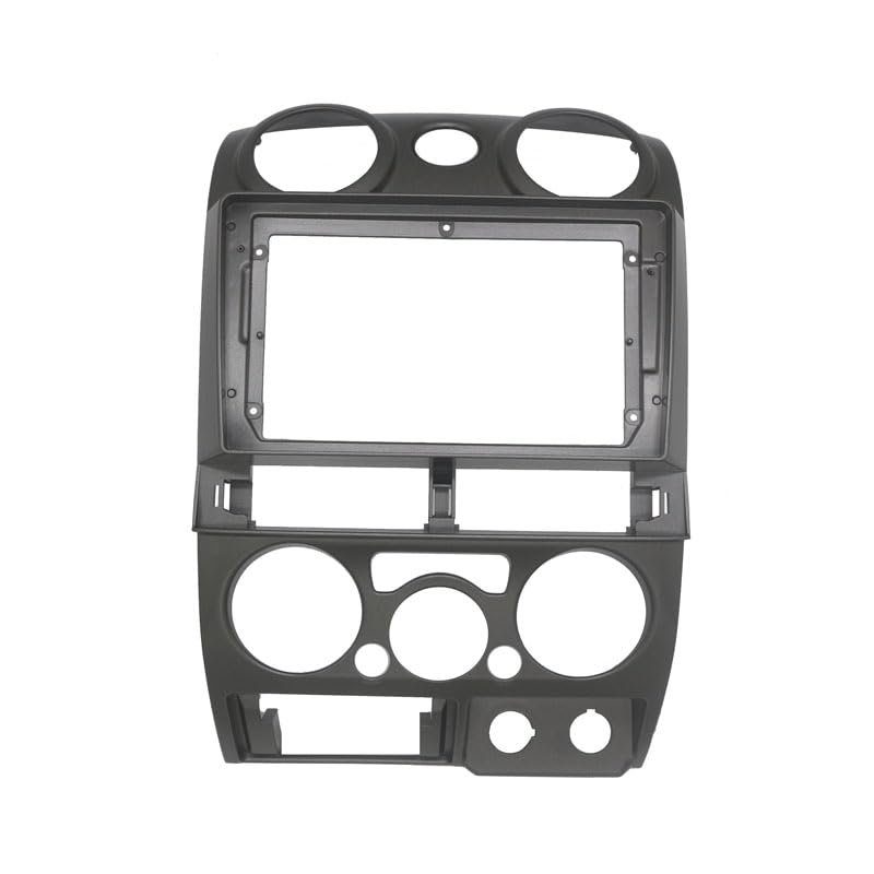 JNOEEDWN 9 Inch Big Screen Auto Stereo Head Unit Fascia Compatible with D-MAX/MU 7 Chevrolet Colorado 2006-2012 Dash Panel Frame Kit Bezel(2006-2012)