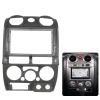 JNOEEDWN 9 Inch Big Screen Auto Stereo Head Unit Fascia Compatible with D-MAX/MU 7 Chevrolet Colorado 2006-2012 Dash Panel Frame Kit Bezel(2006-2012) view 2