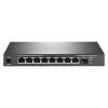 BAISULI Business Ethernet switches 8 Port 2.5G Ethernet Unmanaged Network Switch with 8 x 2.5 Gigabit+1 x 10G SFP+, Fanless Quiet Metal SE109(with U.S Insert Head) view 1
