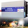 4000W 5000W 6000W 7000W Pure Sine Wave Inverter 12V 24V 48V 60V 72V DC to 110V/120V 220V AC Car Power Converter with AC Outlets, LCD Display for Truck,Home,Vehicles,Car Power Inverter(6000W,60Vto220V) view 1