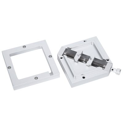 BGA Reballing Station Aluminum Alloy Rework Kit for Laptop CPU and Mobile Phone with BGA Manual Welding, HT-90 90x90