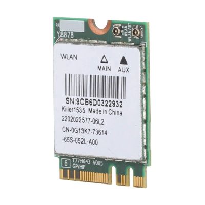 867Mbps 4.1 NGFF Network Card for Killer Gaming Experience and Fast Data Transfer