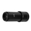 0.5X CMount Adapter for Microscope CCD Camera Eyepiece Lens, Compact Design with Easy Depth Control, Increase Transmittance with Blue Coated Lens, Compatible with view 2