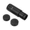 0.5X CMount Adapter for Microscope CCD Camera Eyepiece Lens, Compact Design with Easy Depth Control, Increase Transmittance with Blue Coated Lens, Compatible with view 4